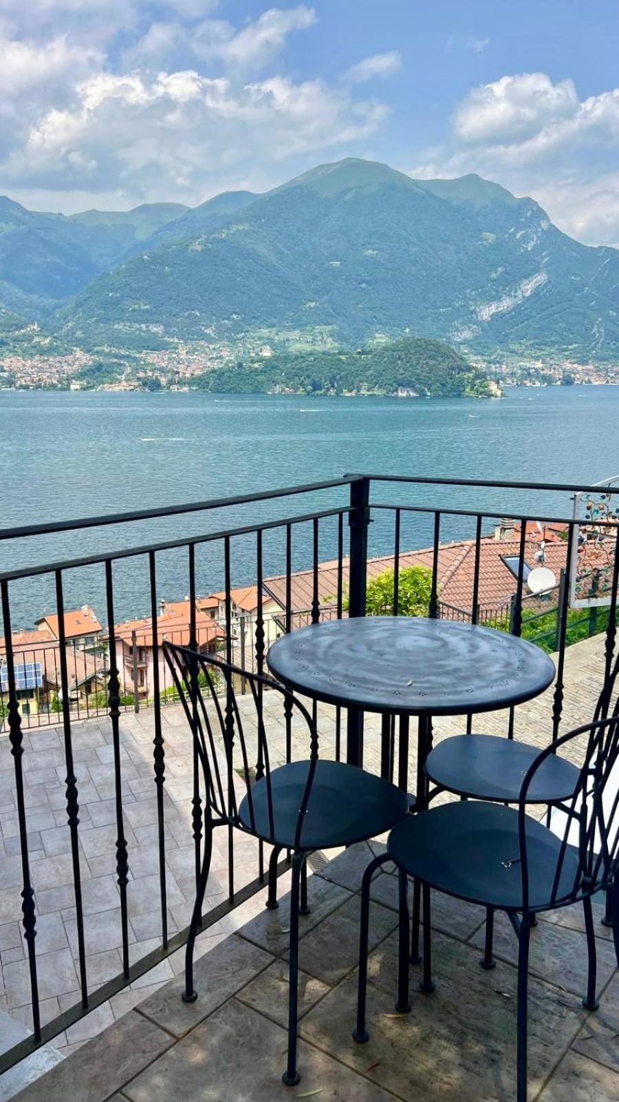 Apartments in Lezzeno Lake Como Buitenkant foto