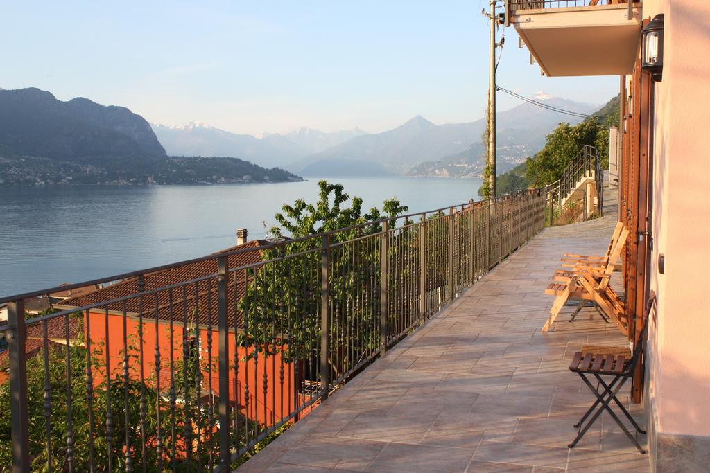 Apartments in Lezzeno Lake Como Kamer foto