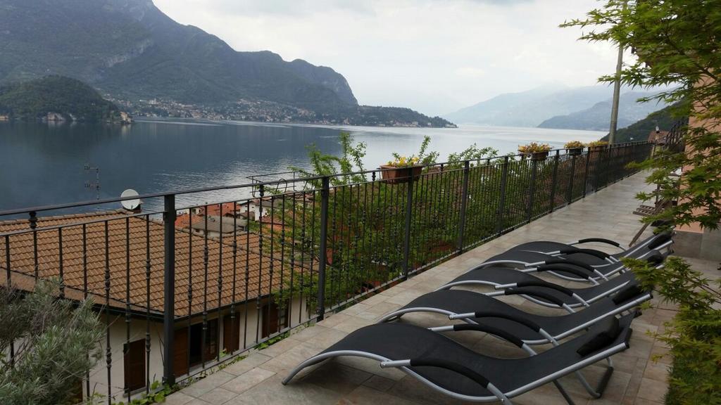 Apartments in Lezzeno Lake Como Buitenkant foto