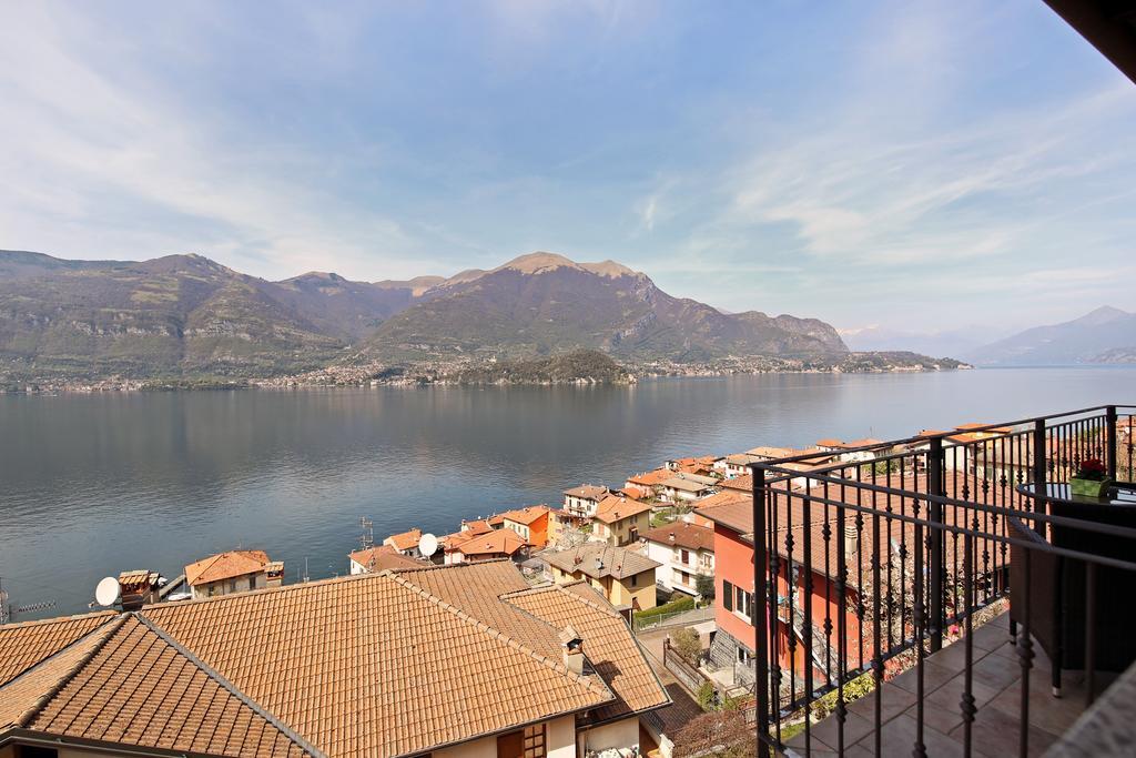 Apartments in Lezzeno Lake Como Buitenkant foto