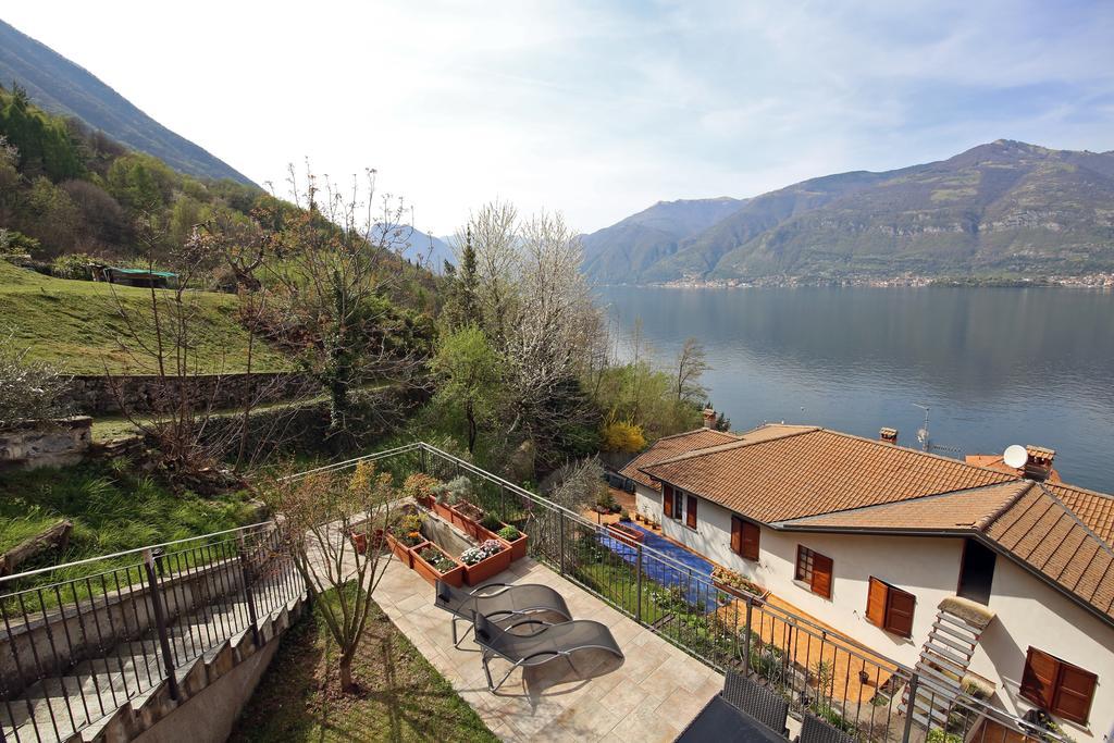 Apartments in Lezzeno Lake Como Buitenkant foto