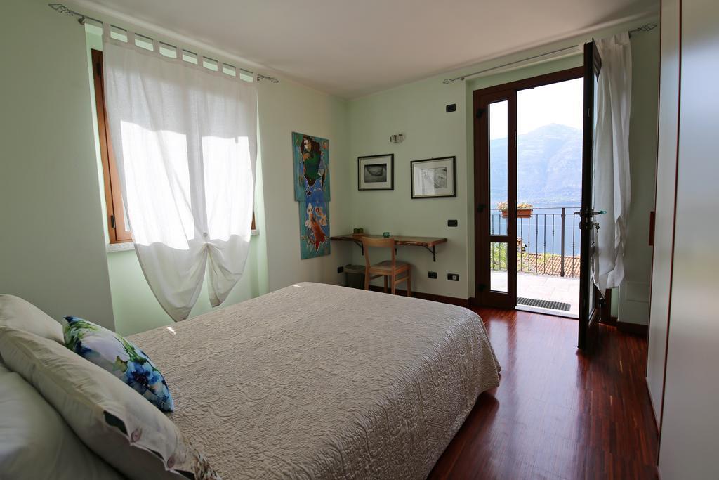 Apartments in Lezzeno Lake Como Buitenkant foto