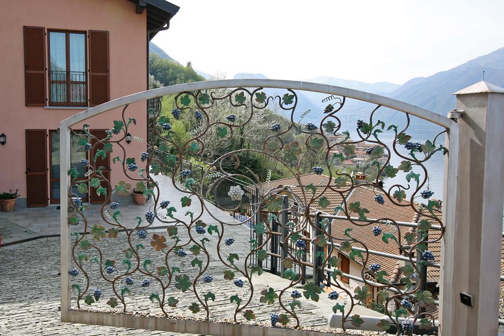 Apartments in Lezzeno Lake Como Buitenkant foto