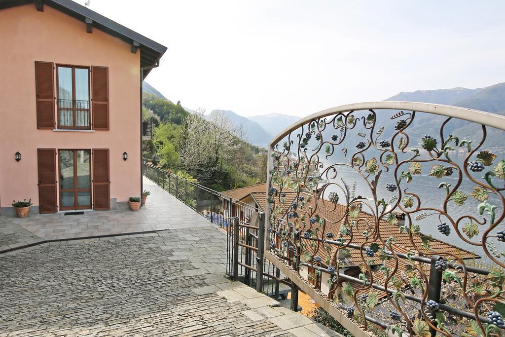 Apartments in Lezzeno Lake Como Buitenkant foto