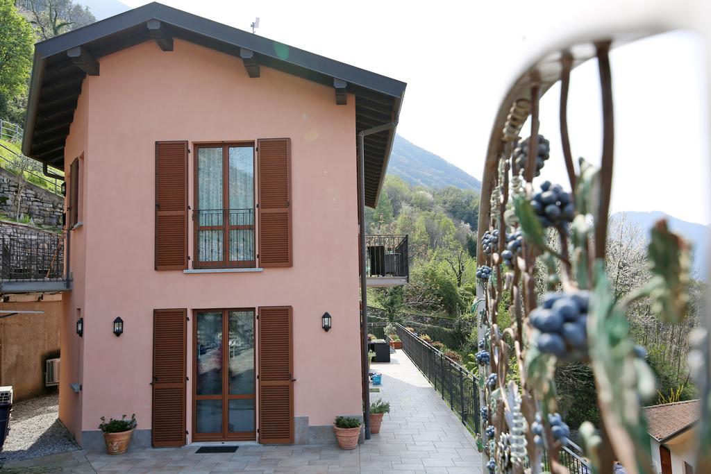 Apartments in Lezzeno Lake Como Buitenkant foto