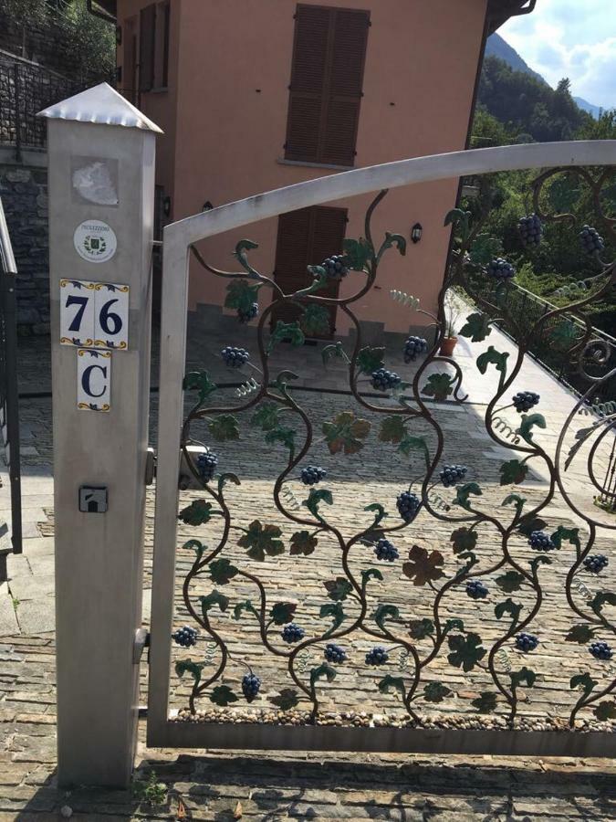 Apartments in Lezzeno Lake Como Buitenkant foto